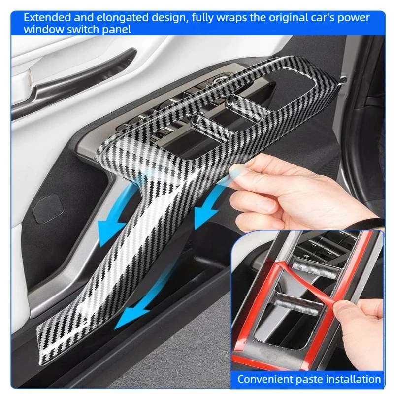 Glass Lift Panel Door Control Trim Frame For Toyota RAV4/Wildlander 2026 Car Interior Modification Accessories Supplies Tools
Glass Lift Panel Door Control Trim Frame For Toyota RAV4/Wildlander 2026 Car Interior Modification Accessories Supplies Tools