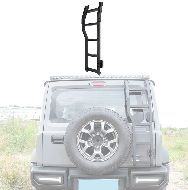 For 19-24 Rear Ladder Aluminium Alloy For Suzuki 4th Gen Jimny Sierra JB64 JB74 JC74 3-5Doors New Condition
For 19-24 Rear Ladder Aluminium Alloy For Suzuki 4th Gen Jimny Sierra JB64 JB74 JC74 3-5Doors New Condition