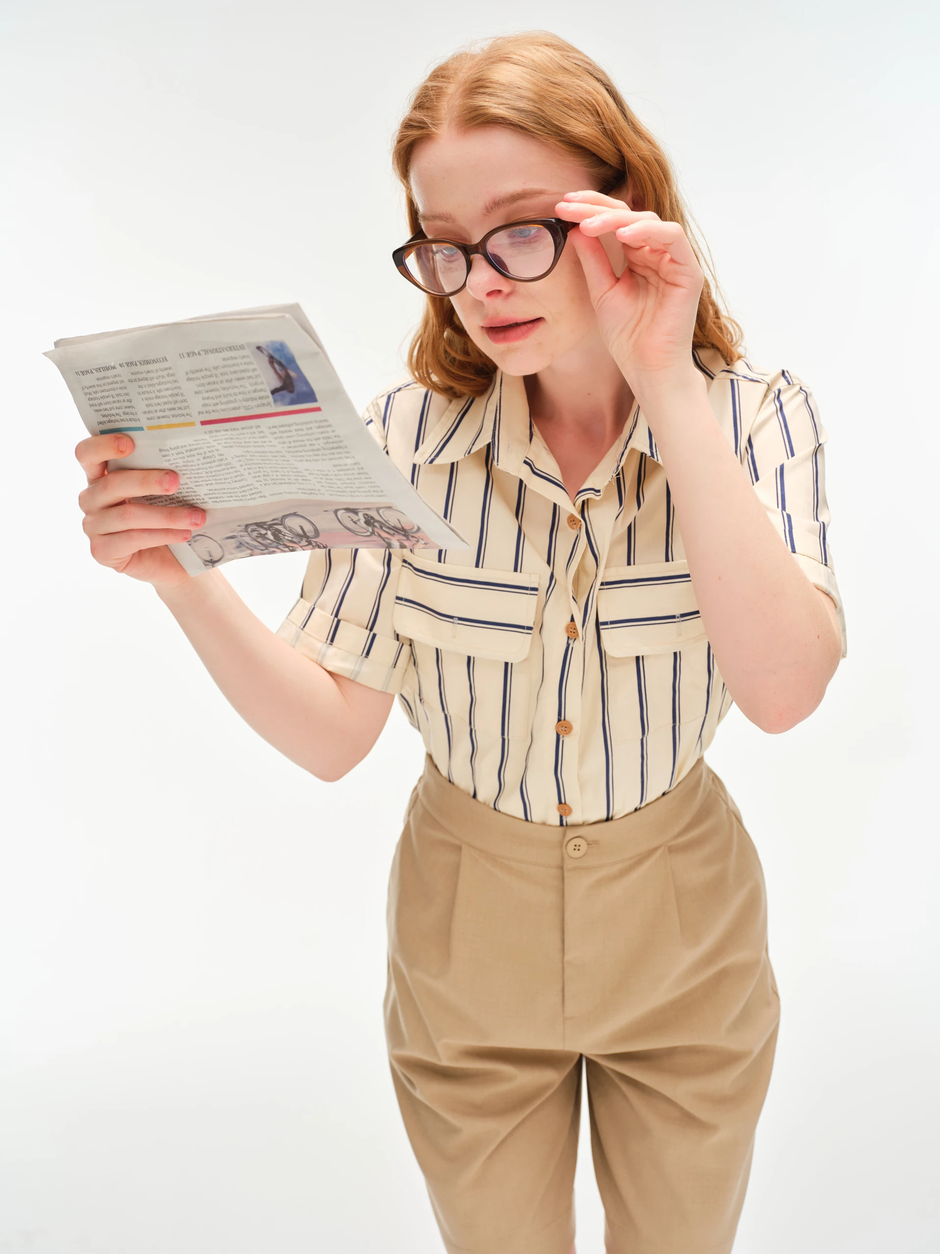 LZoo Summer Faionable lectual Women's irt ort Sve Striped Regular Fit Commute Sle UV Protection Chinese Made
LZoo Summer Faionable lectual Women's irt ort Sve Striped Regular Fit Commute Sle UV Protection Chinese Made