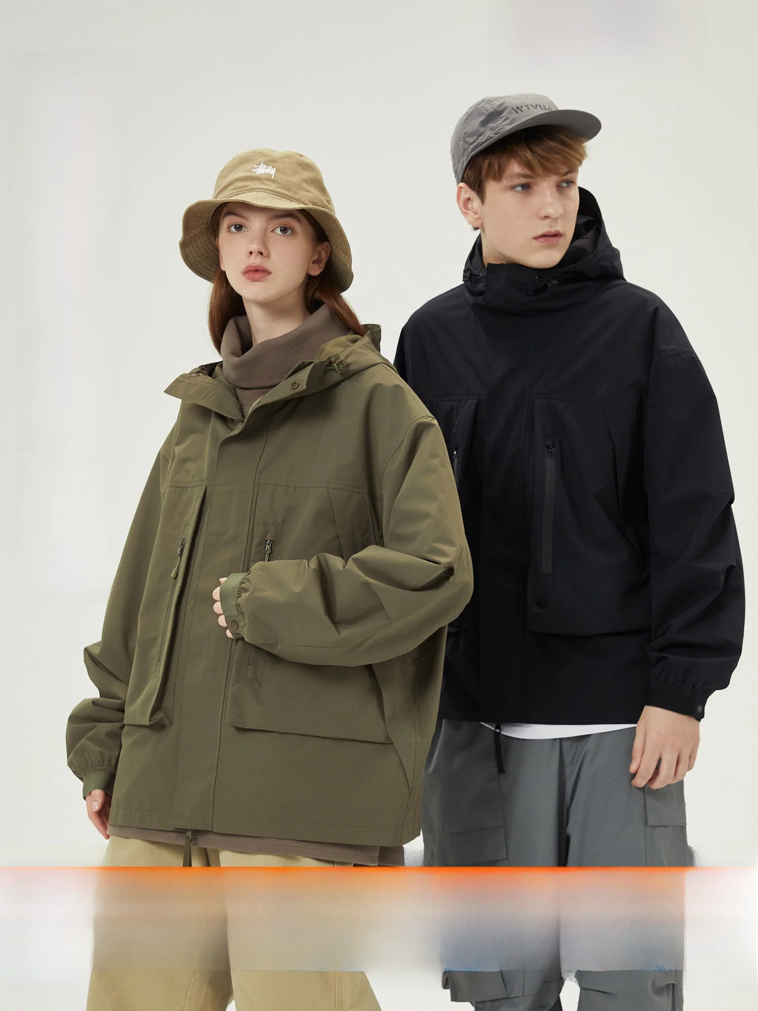 NOTHOMME Tee-in-One Outdoor Cam Hooded Jaet Waterproof Polyester Youth Faion Loose Fit Long Sve Zipper Closure M...
NOTHOMME Tee-in-One Outdoor Cam Hooded Jaet Waterproof Polyester Youth Faion Loose Fit Long Sve Zipper Closure M...