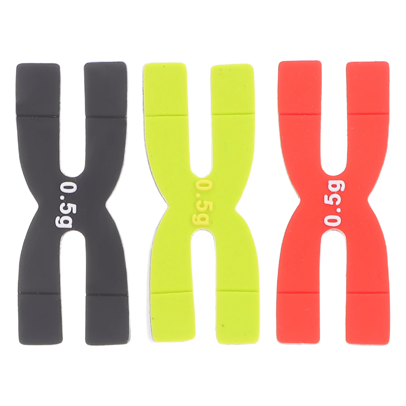 3Pcs Silicone Badminton Racket Weighted Strips Balance Pads Improve Head Weight Distribution Control Stability 
3Pcs Silicone Badminton Racket Weighted Strips Balance Pads Improve Head Weight Distribution Control Stability