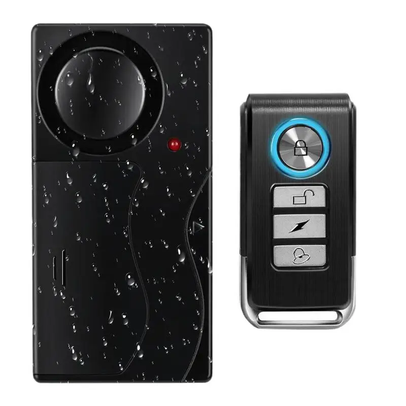 Portable Car Alarm Anti-Theft Bicycle Burglar Alarm Motorcycle Wireless Alarm System 110db Loud With Remote Control
Portable Car Alarm Anti-Theft Bicycle Burglar Alarm Motorcycle Wireless Alarm System 110db Loud With Remote Control