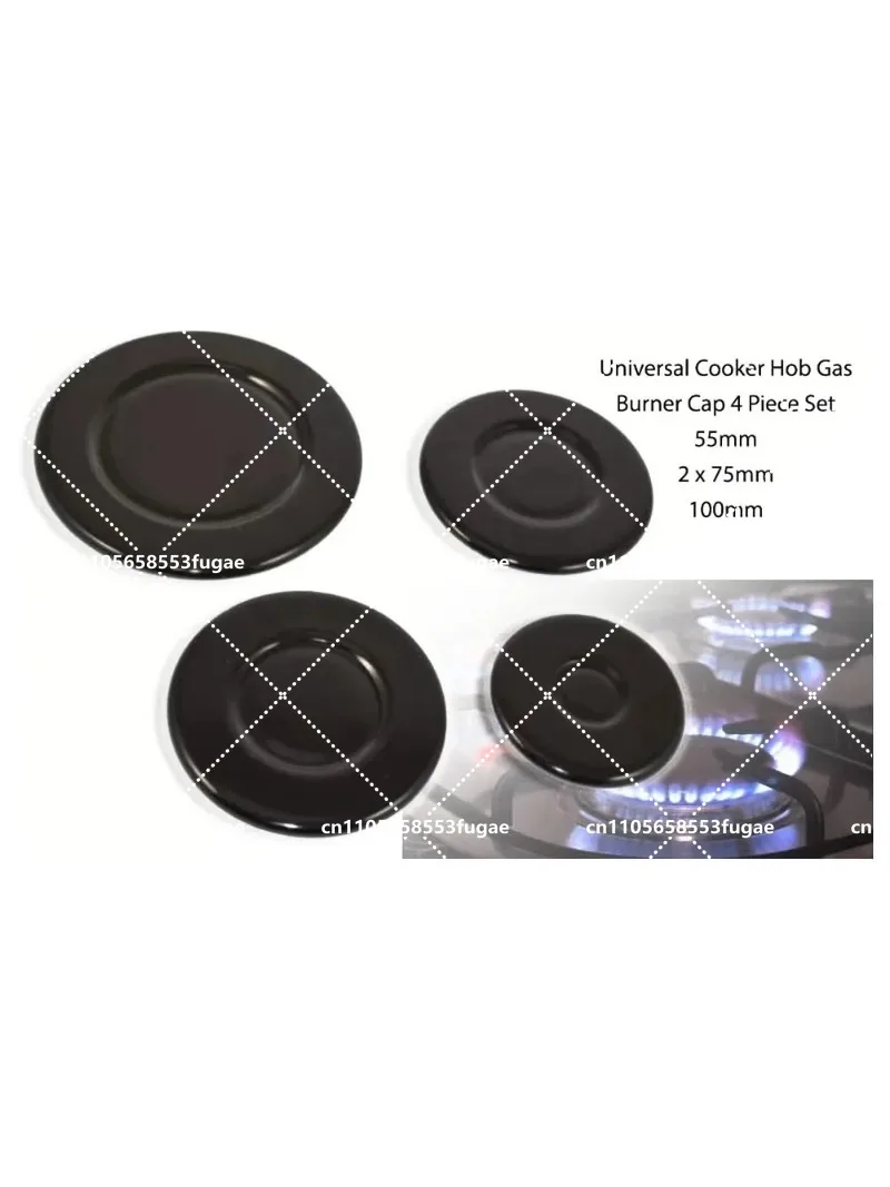 4 Pcs Universal Cooker Hob Gas Burner Cap 55mm 75mm 100mm For Home Kitchen Cookware Tools Gas Stove Accessories
4 Pcs Universal Cooker Hob Gas Burner Cap 55mm 75mm 100mm For Home Kitchen Cookware Tools Gas Stove Accessories