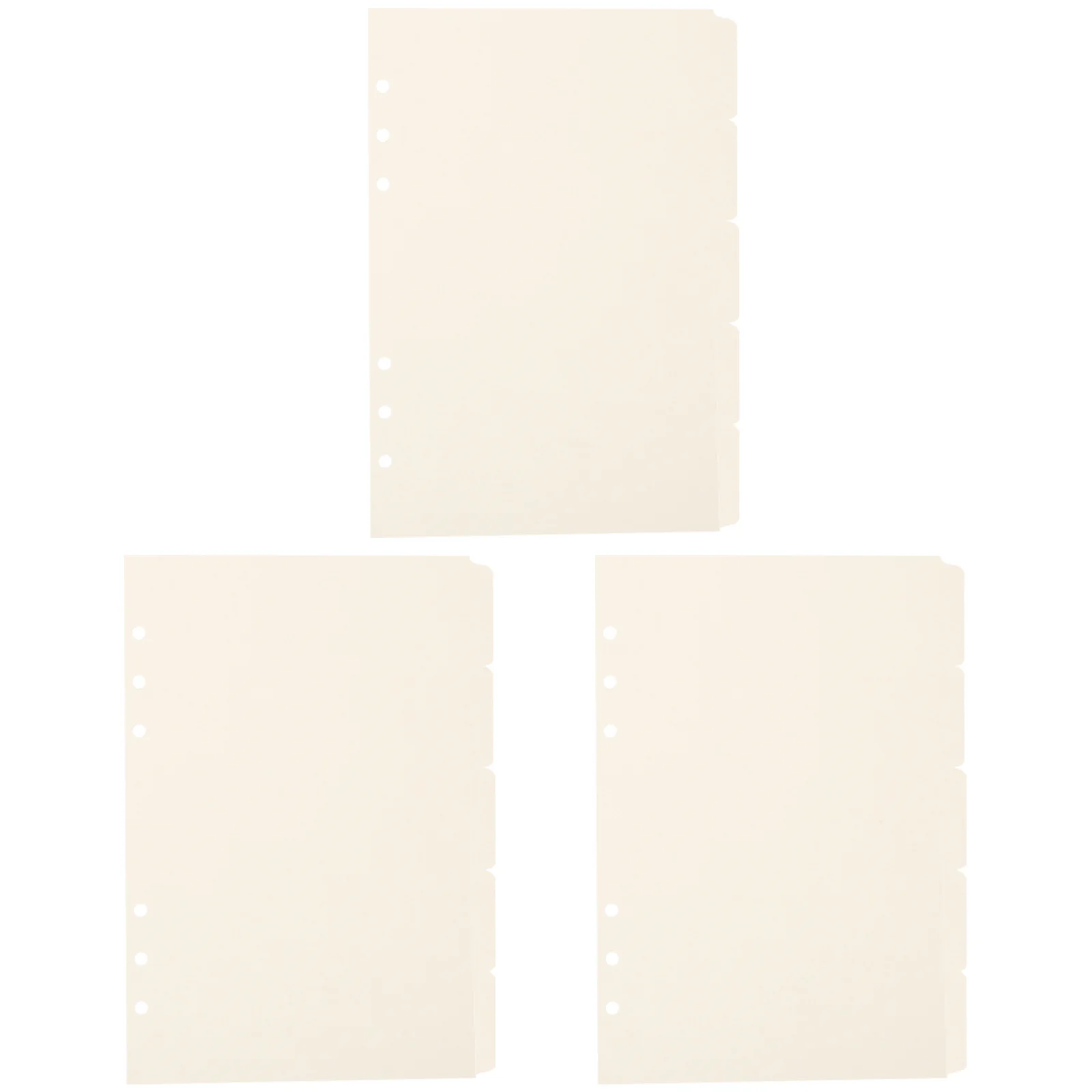15 Pcs Index Label Office Tab Dividers Household Binder Portable Paper Replaceable Journal Decorative A5 Report Diary
15 Pcs Index Label Office Tab Dividers Household Binder Portable Paper Replaceable Journal Decorative A5 Report Diary