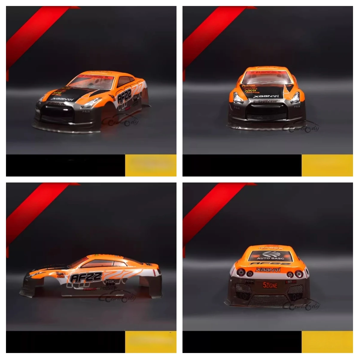 1:10 RC Car Painted Body shell 190mm Nissan GT-R R35 for RC Drift Car Tamiya TT01 TT02 Kyosho Yokomo Hsp Hpi 3Racing LC Racing
1:10 RC Car Painted Body shell 190mm Nissan GT-R R35 for RC Drift Car Tamiya TT01 TT02 Kyosho Yokomo Hsp Hpi 3Racing LC Racing