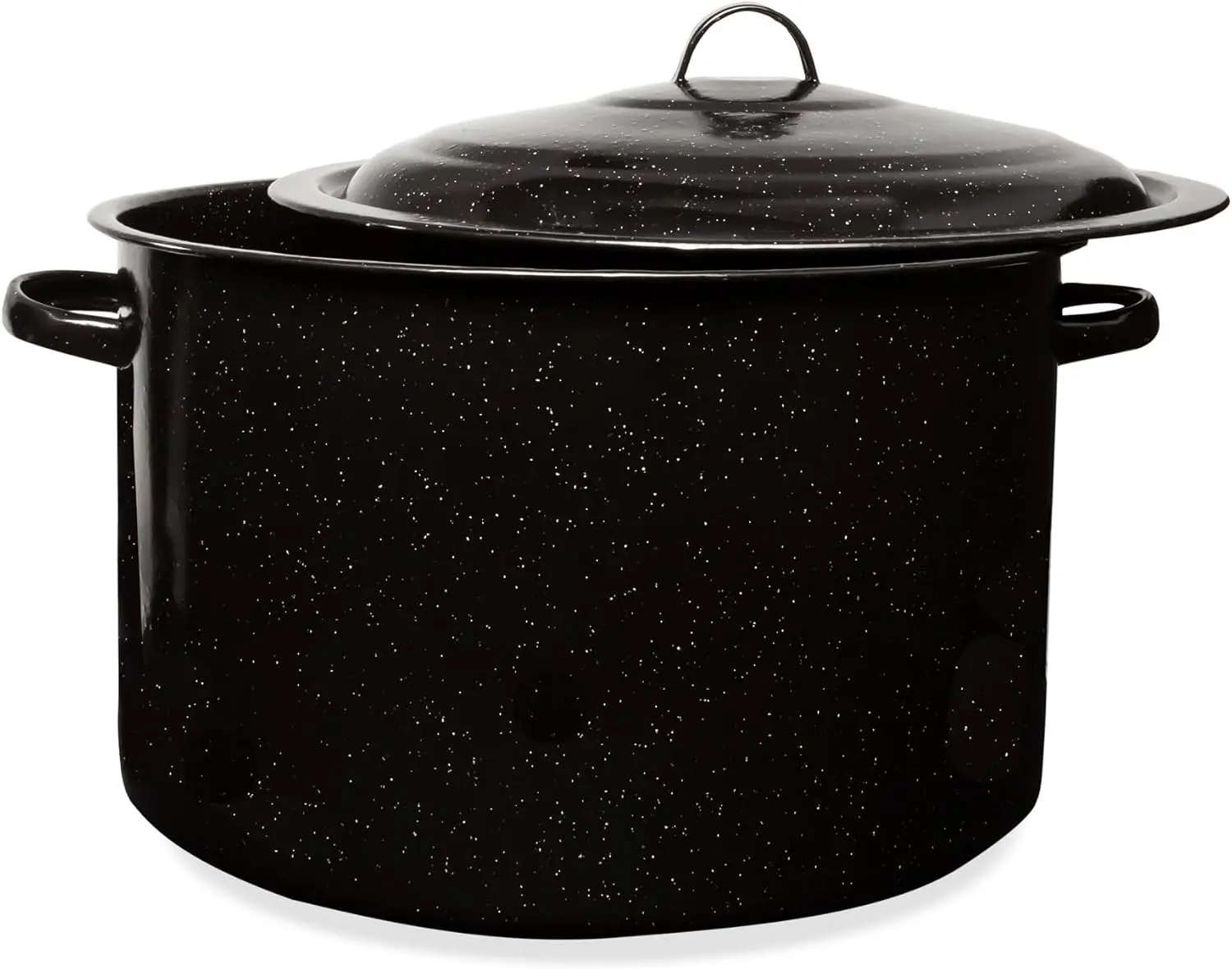 21 Qt Nonstick Granite Stockpot with Lid, Speckled Enamel Cookware for Stovetop and Outdoor Use
21 Qt Nonstick Granite Stockpot with Lid, Speckled Enamel Cookware for Stovetop and Outdoor Use