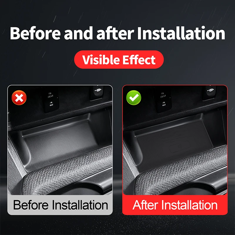 For Toyota Tacoma 2016-2023 Wireless Charging Tray Silicone Pad Anti Slip Upgrade Accessories
For Toyota Tacoma 2016-2023 Wireless Charging Tray Silicone Pad Anti Slip Upgrade Accessories
