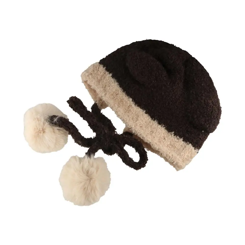 Cute Skull Cap Bear Ears Knitted Hat Woolen Hat Ear Protection Hat Cat Ears Beanie All-match Beanie Hat Hat Children
Cute Skull Cap Bear Ears Knitted Hat Woolen Hat Ear Protection Hat Cat Ears Beanie All-match Beanie Hat Hat Children