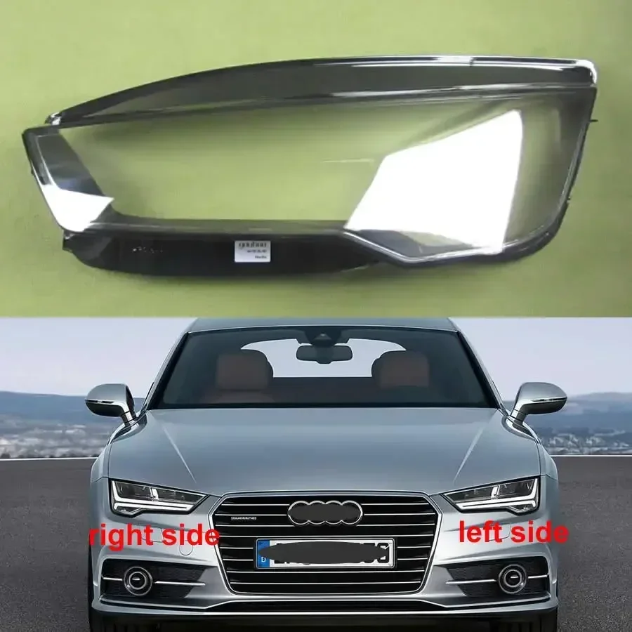 For Audi A7 2015 2016 2017 2018 Xenon Led Car Accessories Transparent Headlight Shell Lampshade Lens Headlamp Cover Plexiglass
For Audi A7 2015 2016 2017 2018 Xenon Led Car Accessories Transparent Headlight Shell Lampshade Lens Headlamp Cover Plexiglass