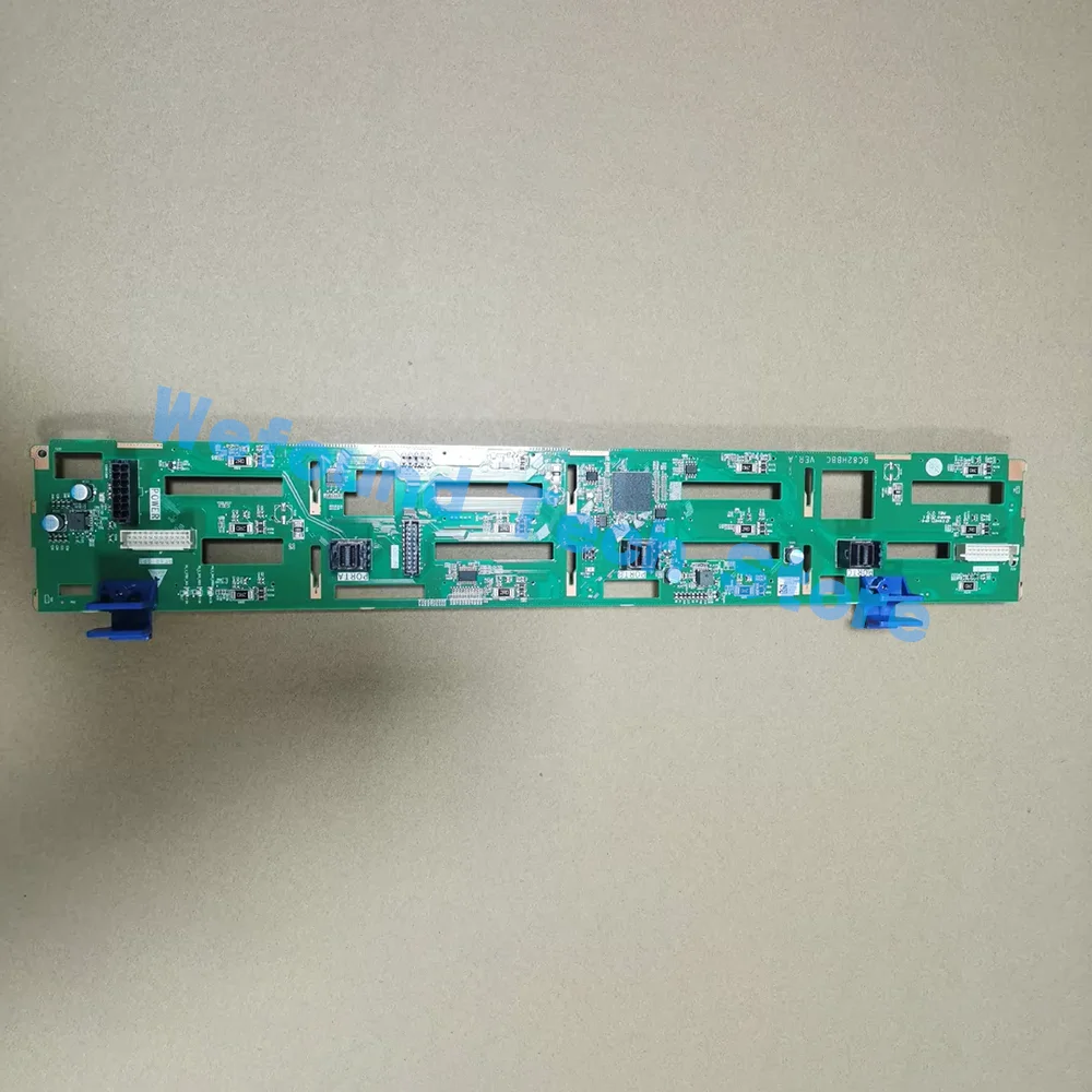 03025VYU BC82HBBC TaiShan 5280 V2 12 * 3.5-inch hard drive backplane
03025VYU BC82HBBC TaiShan 5280 V2 12 * 3.5-inch hard drive backplane