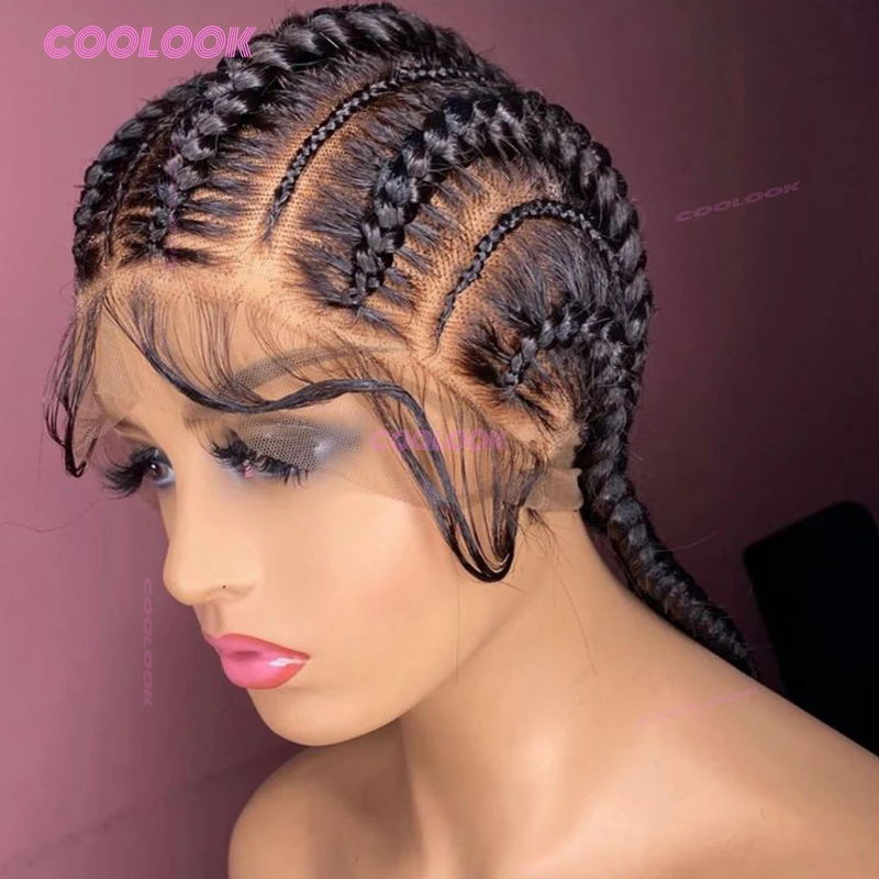 36 "Corrow Braids Синтетические полные кружевные плетеные парики для чернокожих женщин Парик с косой Африканские кружевные передние плетеные парики Лето Новое поступление
36 "Corrow Braids Синтетические полные кружевные плетеные парики для чернокожих женщин Парик с косой Африканские кружевные передние плетеные парики Лето Новое поступление