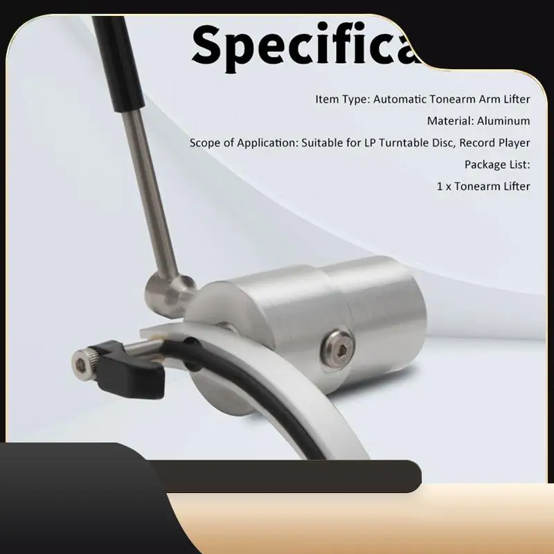 Подъемник Tonearm для проигрывателя LP, проигрывателя, дисковода, винилового фонокорректора, Hi-Fi аудио, аксессуары «сделай сам»-T44C
Подъемник Tonearm для проигрывателя LP, проигрывателя, дисковода, винилового фонокорректора, Hi-Fi аудио, аксессуары «сделай сам»-T44C
