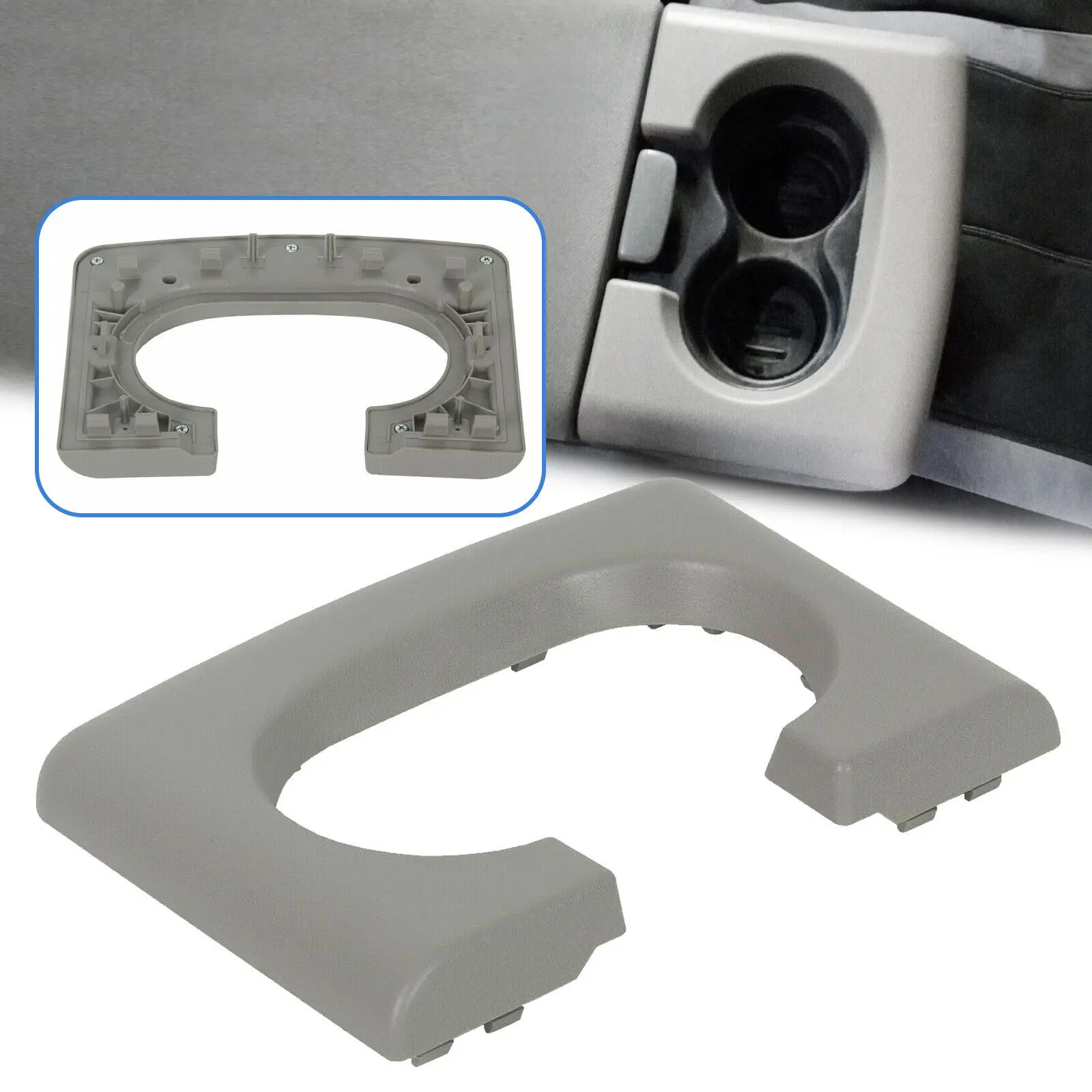 Подходит для Ford F150 2004-2014, серый сменный держатель для чашки на центральной консоли, новый
Подходит для Ford F150 2004-2014, серый сменный держатель для чашки на центральной консоли, новый