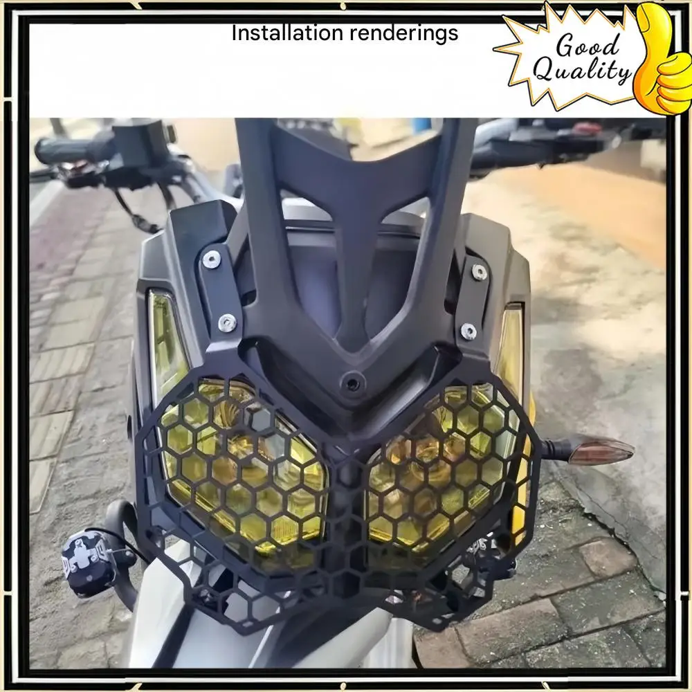 For Loncin VOGE Rally300 GY300Rally Rally300 motorcycle accessories headlight protection cover lampshade lamp protection cover
For Loncin VOGE Rally300 GY300Rally Rally300 motorcycle accessories headlight protection cover lampshade lamp protection cover