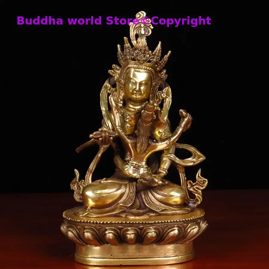 India Tibet Buddhism love God Happy Buddha double major copper Buddha statue home family efficacious safe GOOD LUCK protection
India Tibet Buddhism love God Happy Buddha double major copper Buddha statue home family efficacious safe GOOD LUCK protection