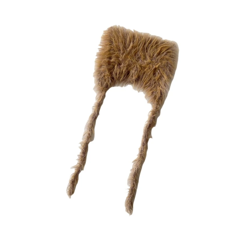 Women Head Wrap Thicken Furry Kitten Hat for Climbing Skiing Sports Headwear Dropship
Women Head Wrap Thicken Furry Kitten Hat for Climbing Skiing Sports Headwear Dropship