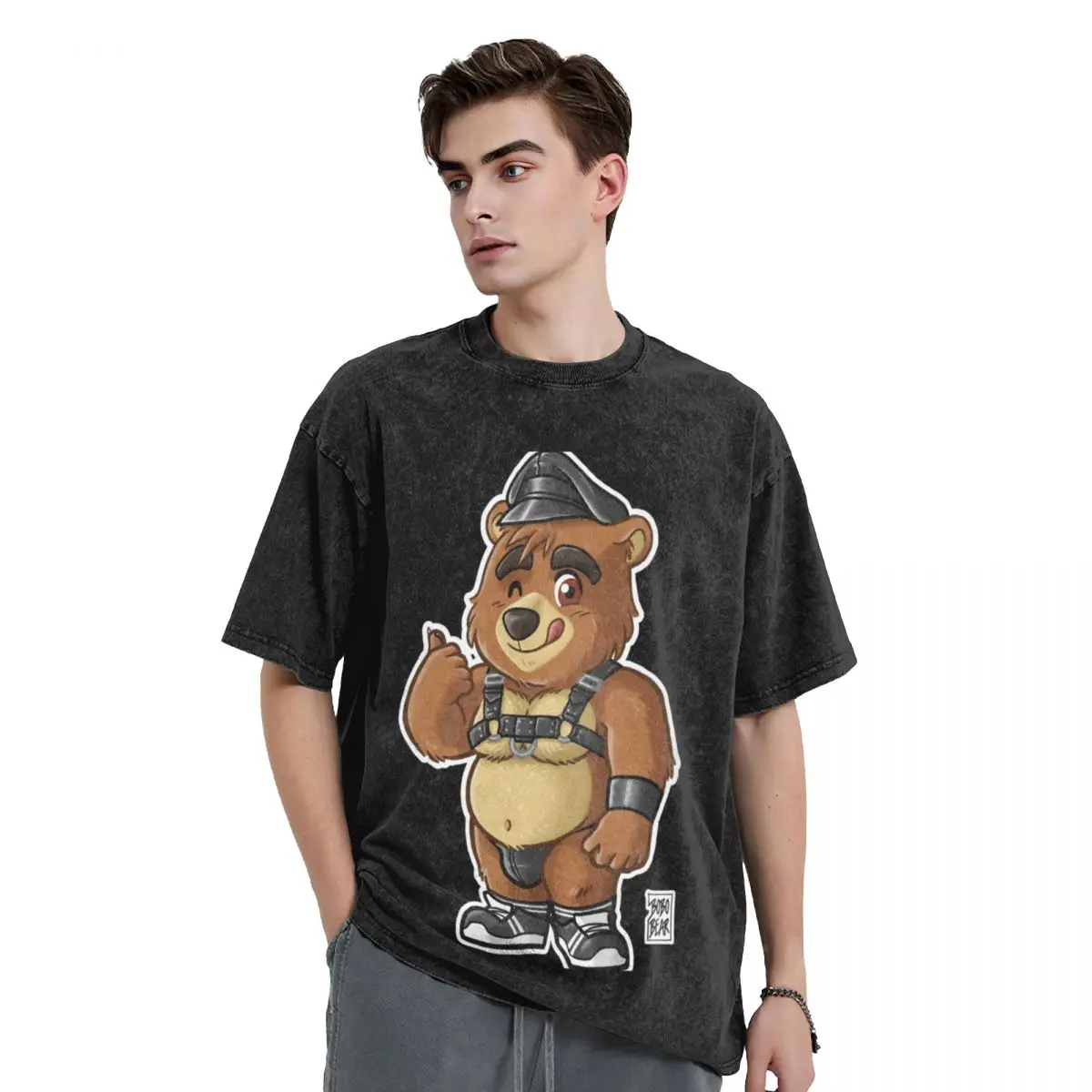 KINKY CUB - BEARZOO SERIES T-Shirt vintage t shirts customs design your own mens t shirts pack
KINKY CUB - BEARZOO SERIES T-Shirt vintage t shirts customs design your own mens t shirts pack