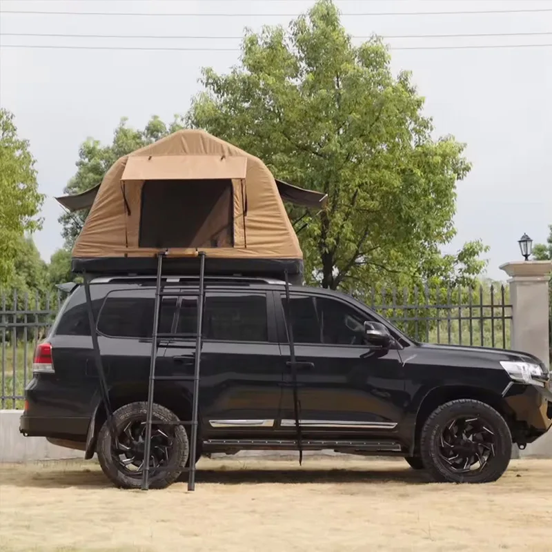 Best Selling 2 Person Car Camping Roof Tent 4x4 Offroad Hard Shell Oxford Fabric Waterproof Four-Season Easy Quick Setup
Best Selling 2 Person Car Camping Roof Tent 4x4 Offroad Hard Shell Oxford Fabric Waterproof Four-Season Easy Quick Setup