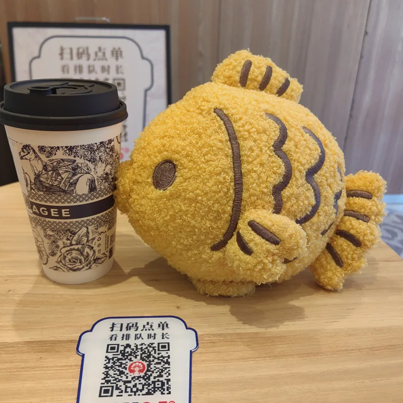 Cute Taiyaki Plush Toy Doll Fishing Doll Cute Fish Plush Kawaii Rag Doll Pillow Cushion Girl Holiday Gift
Cute Taiyaki Plush Toy Doll Fishing Doll Cute Fish Plush Kawaii Rag Doll Pillow Cushion Girl Holiday Gift