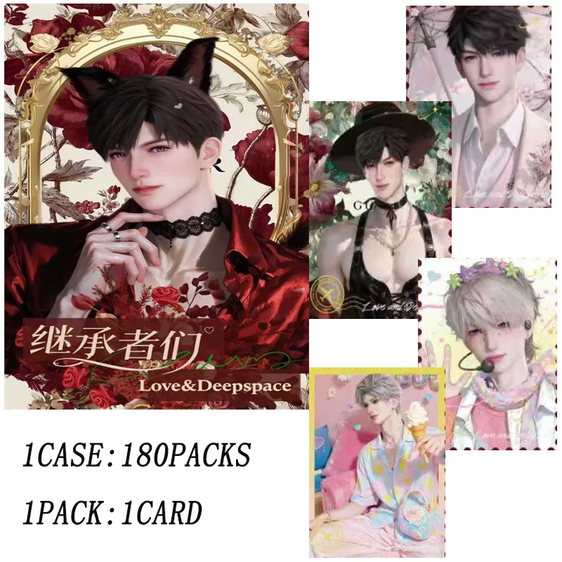 180Pcs/Love and Deepspace 3D Stamp Collection Limited Edition Global Collaboration Premium Embossed Art Set For Fans
180Pcs/Love and Deepspace 3D Stamp Collection Limited Edition Global Collaboration Premium Embossed Art Set For Fans