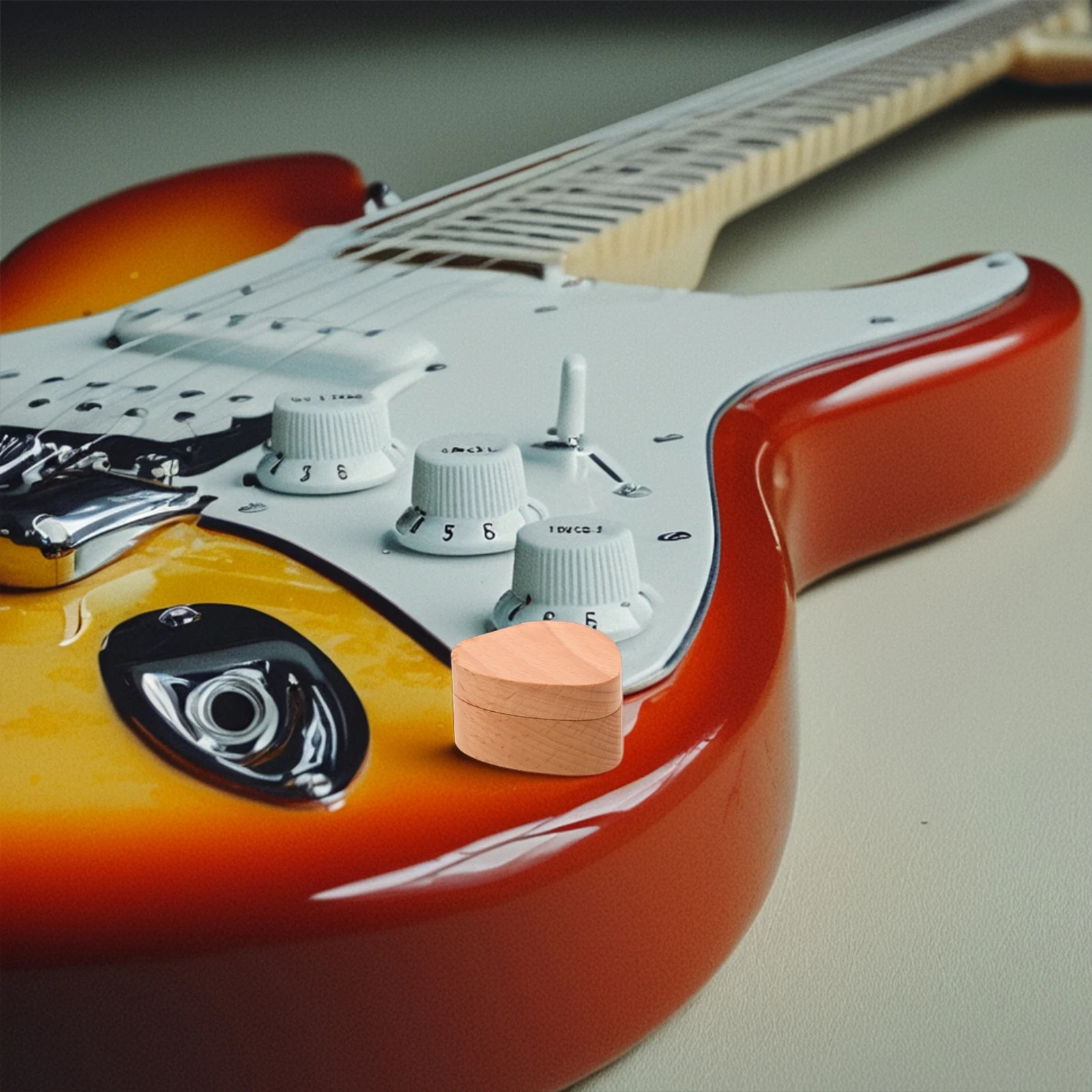 Wooden Guitar Solid Wood Holder Case Storage Organizer for Acoustic Electric Guitar Picks Gift Item Pick
Wooden Guitar Solid Wood Holder Case Storage Organizer for Acoustic Electric Guitar Picks Gift Item Pick