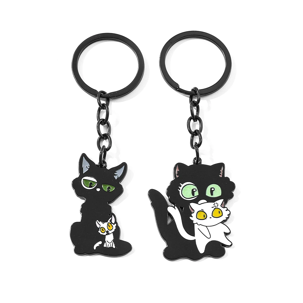 Anime Suzume Cats Pendant Keychains New Car Key Chain Key Ring Phone Bag Hanging Accessory Jewelry Gifts
Anime Suzume Cats Pendant Keychains New Car Key Chain Key Ring Phone Bag Hanging Accessory Jewelry Gifts