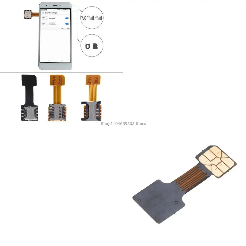 TF Card Adapter Extender for Nano Micro Standby Cable for Android Card Extension 4G Memory Car
TF Card Adapter Extender for Nano Micro Standby Cable for Android Card Extension 4G Memory Car