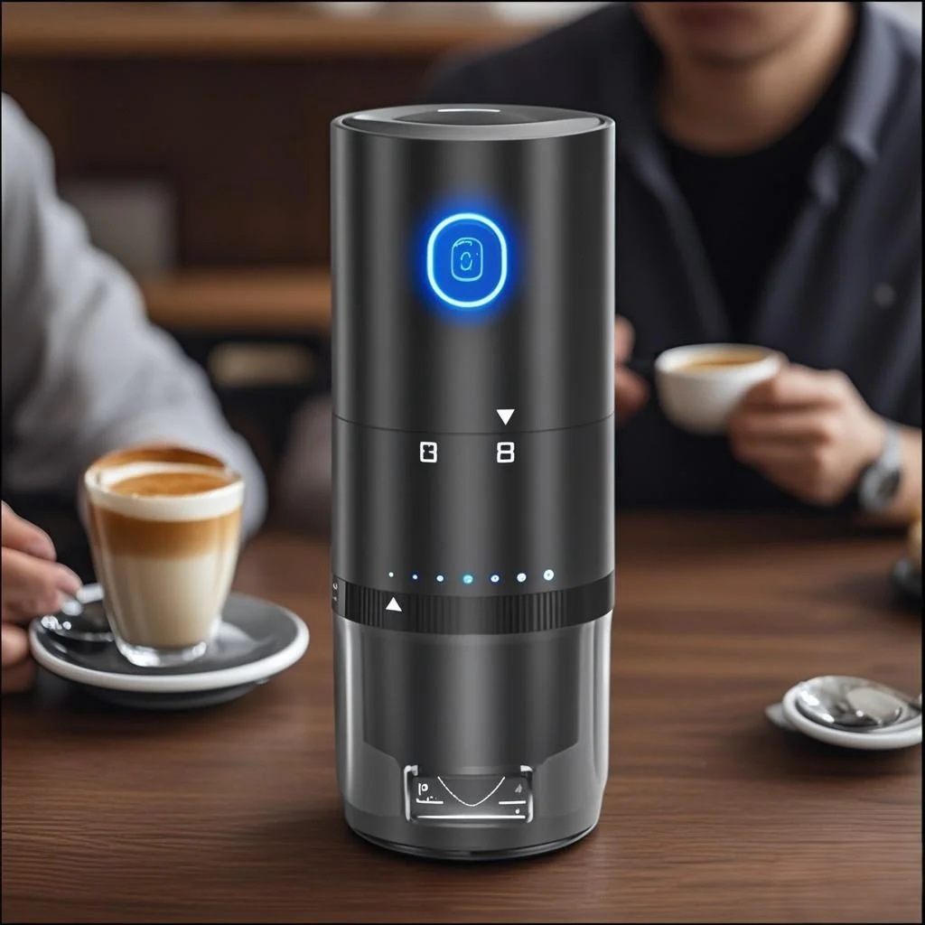 Новый дизайн портативная мини-черная электрическая автоматическая USB-мельница для кофе в зернах для продажи
Новый дизайн портативная мини-черная электрическая автоматическая USB-мельница для кофе в зернах для продажи