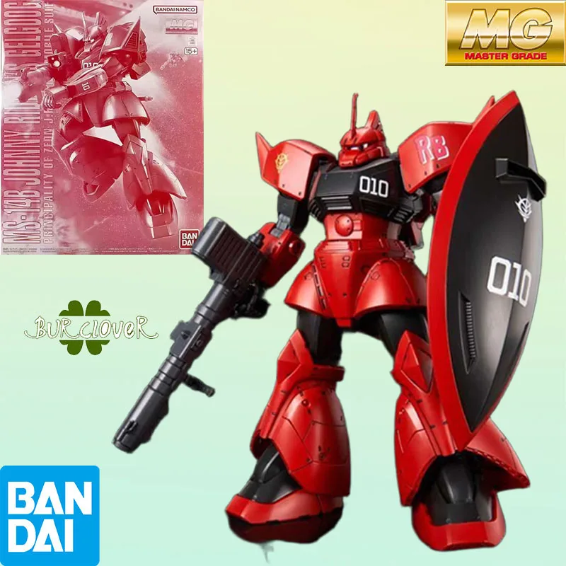 Bandai Original MG Johnny Lydon's Dedicated Warrior MS-14B 1/100 Anime Action Figure Assembly Model Toys Gifts For Children
Bandai Original MG Johnny Lydon's Dedicated Warrior MS-14B 1/100 Anime Action Figure Assembly Model Toys Gifts For Children
