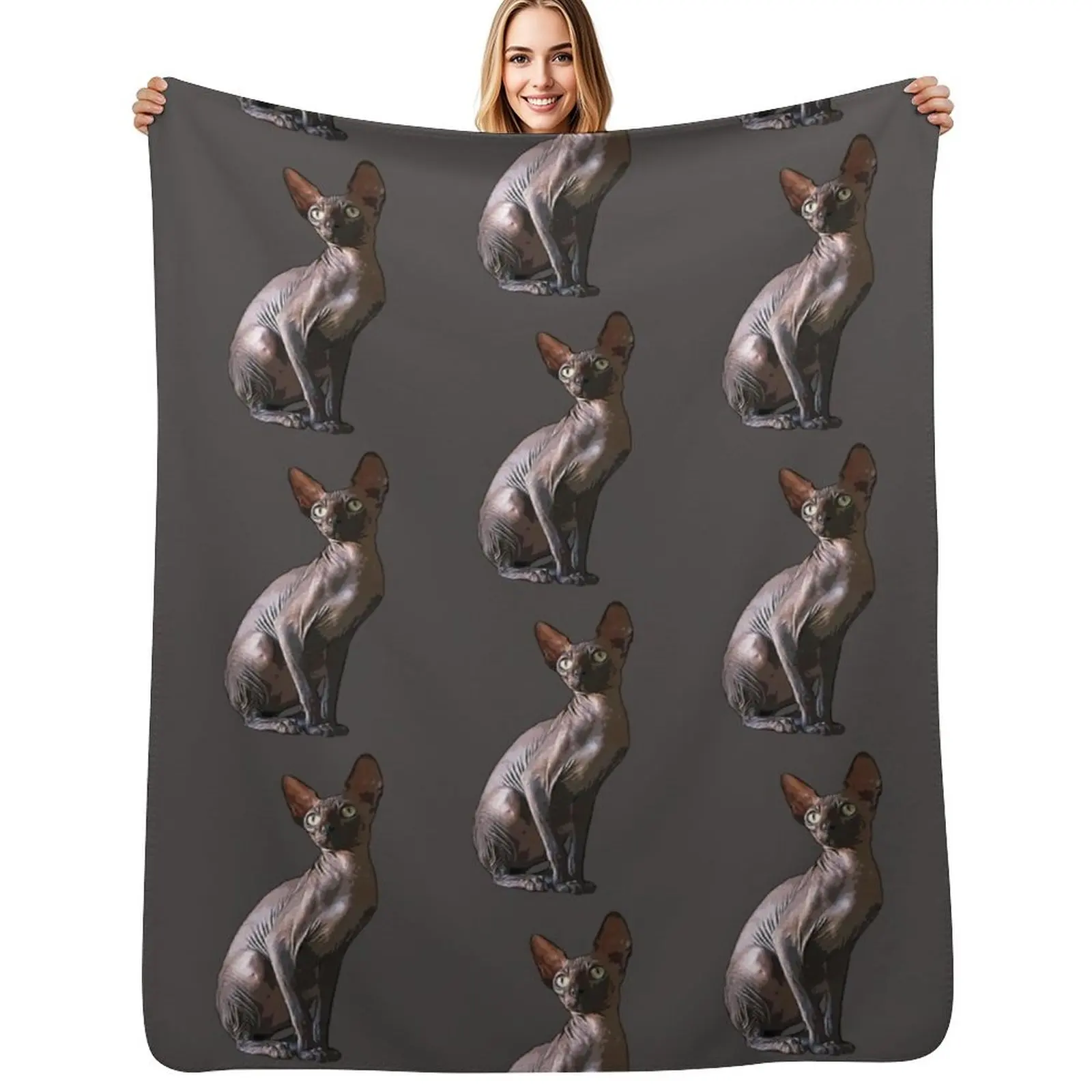 Black Sphynx Cat Throw Blanket Kid'S Blankets For Bed Camping Blankets For Baby Blankets
Black Sphynx Cat Throw Blanket Kid'S Blankets For Bed Camping Blankets For Baby Blankets