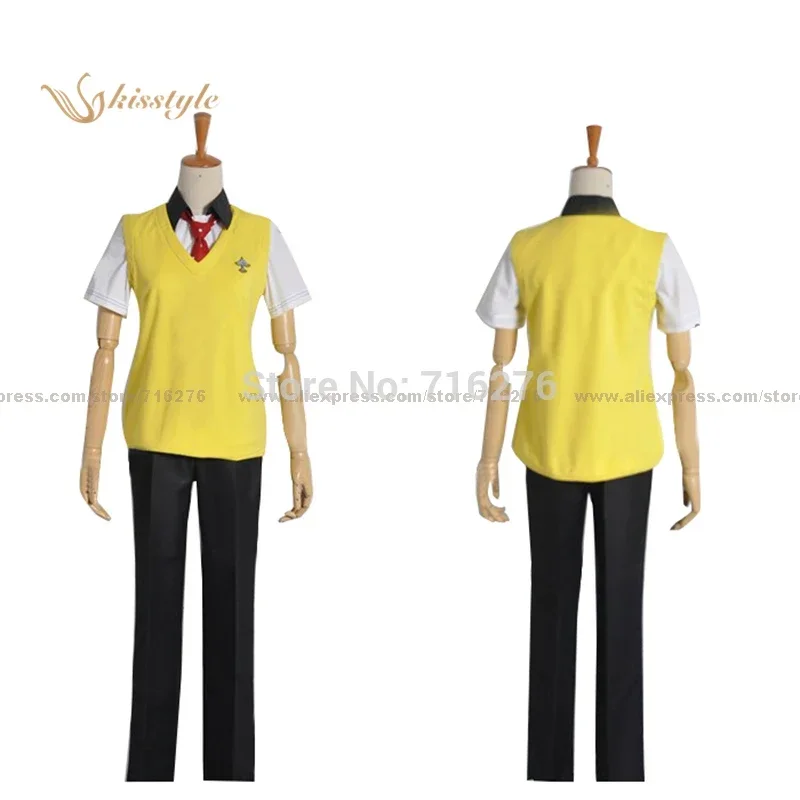 Anime Free! Anime Nagisa Hazuki Rei Ryugazaki High School Summer Uniform Cosplay Costume Custom-Made
Anime Free! Anime Nagisa Hazuki Rei Ryugazaki High School Summer Uniform Cosplay Costume Custom-Made