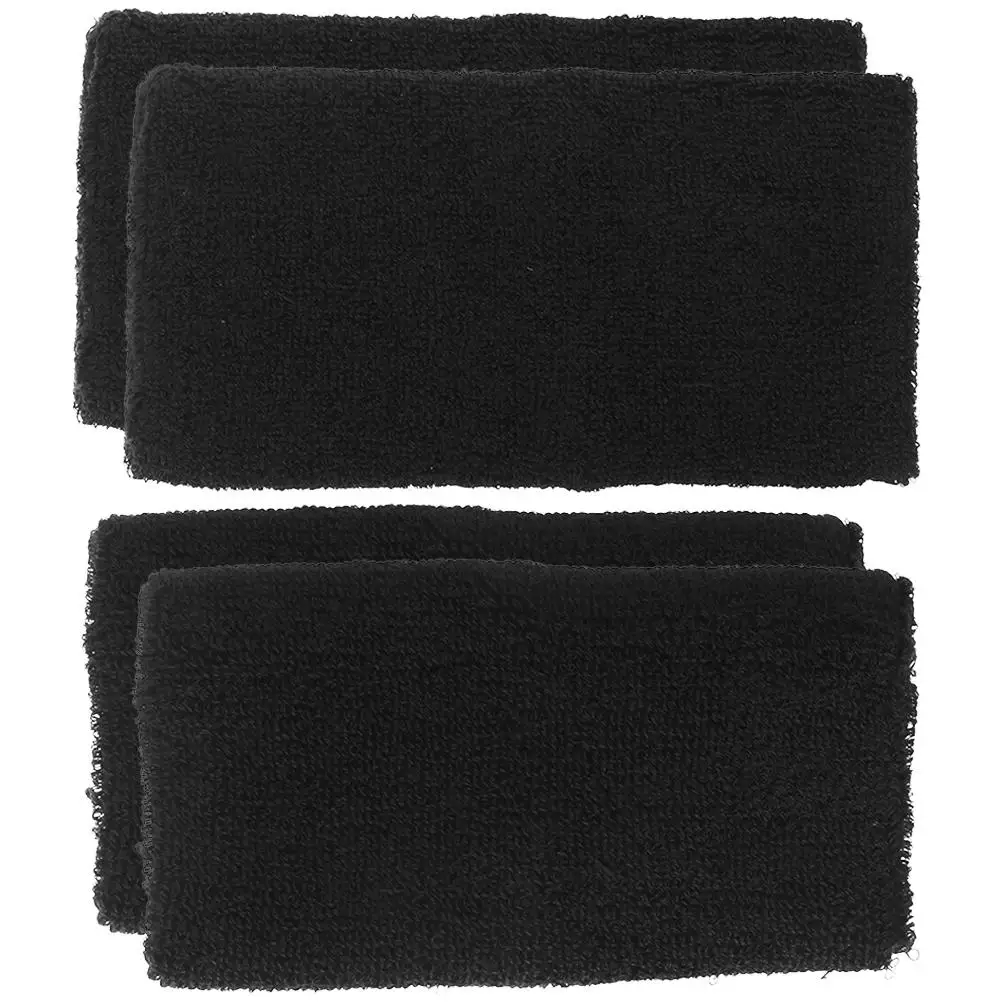2 Pairs Sports Wristbands Breathable Sweatbands Cotton Polyester Child Size Elastic Washable Long Life Wrist Protector Guard
2 Pairs Sports Wristbands Breathable Sweatbands Cotton Polyester Child Size Elastic Washable Long Life Wrist Protector Guard