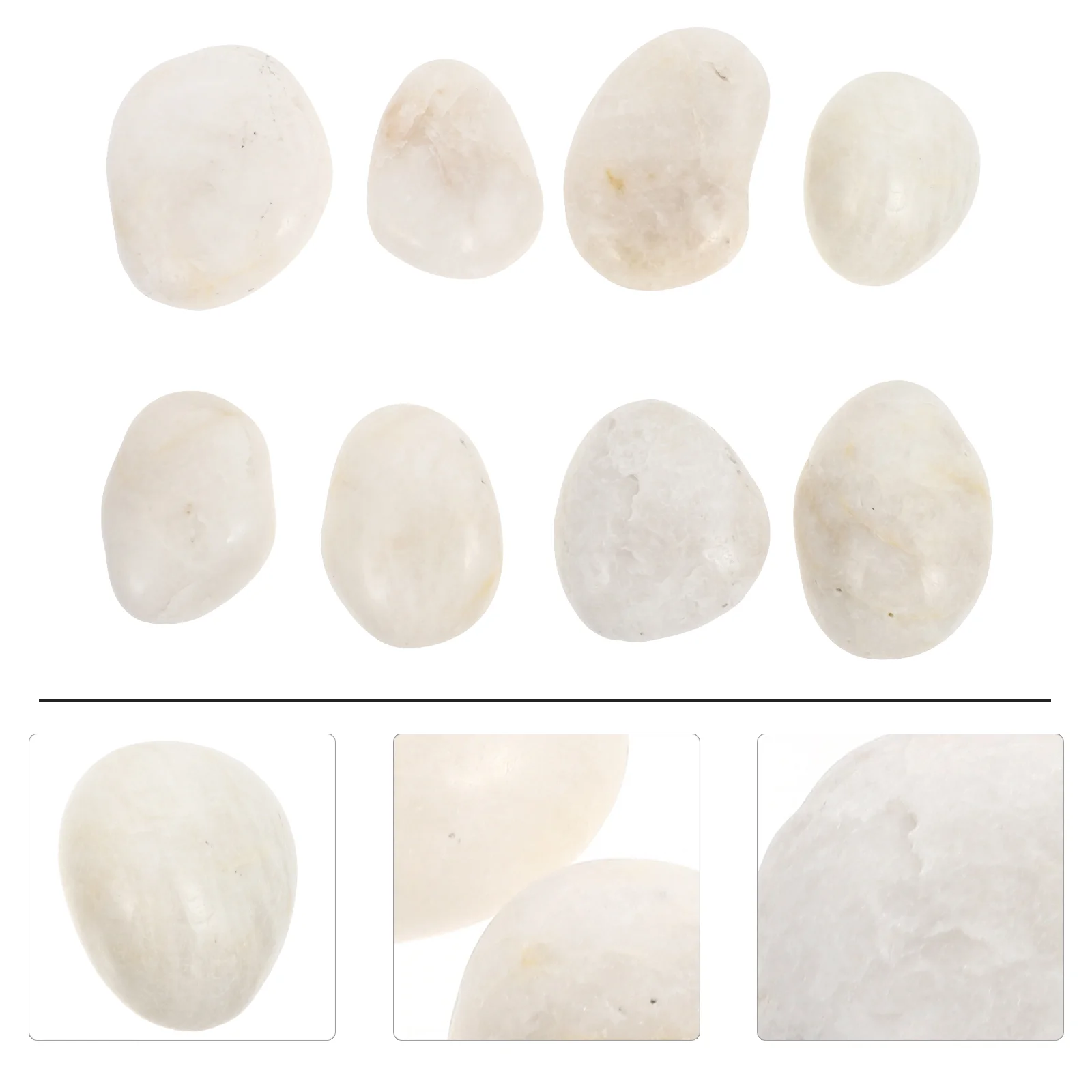 8 Pcs Stepping Stone Kit for Kids Painting Craft Stones DIY Polishing Pebbles Child
8 Pcs Stepping Stone Kit for Kids Painting Craft Stones DIY Polishing Pebbles Child