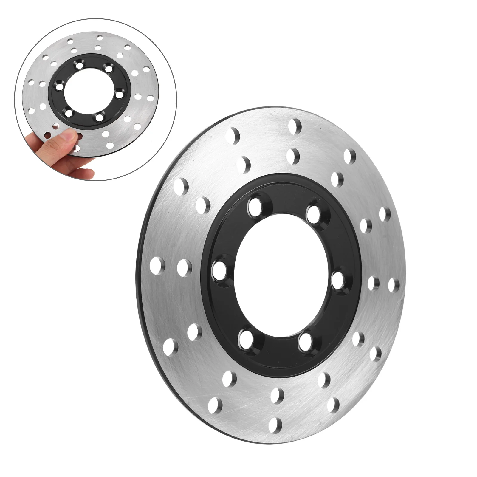 129Mm Front Brake Disc Rotor for Four Wheel Motorcycles - Enhanced Braking Precision Heat Resistant Dirt Bike Atv Disc Brake
129Mm Front Brake Disc Rotor for Four Wheel Motorcycles - Enhanced Braking Precision Heat Resistant Dirt Bike Atv Disc Brake