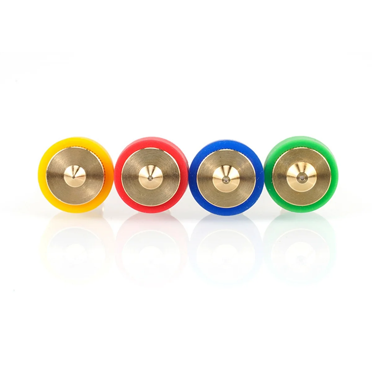 TOP 4pcs All-In-One Brass Titanium Nozzle 0.25/0.4/0.6/0.8mm Heatbreak Brass Titanium Nozzle for E3D Revo Hotend Extruder
TOP 4pcs All-In-One Brass Titanium Nozzle 0.25/0.4/0.6/0.8mm Heatbreak Brass Titanium Nozzle for E3D Revo Hotend Extruder