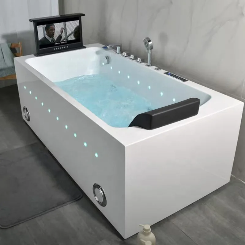 &c China Manufacturer White Acrylic whirlpool Spa Rectangular Bathtub Spa whirlpool Bathtub Massage Bathroom
&c China Manufacturer White Acrylic whirlpool Spa Rectangular Bathtub Spa whirlpool Bathtub Massage Bathroom