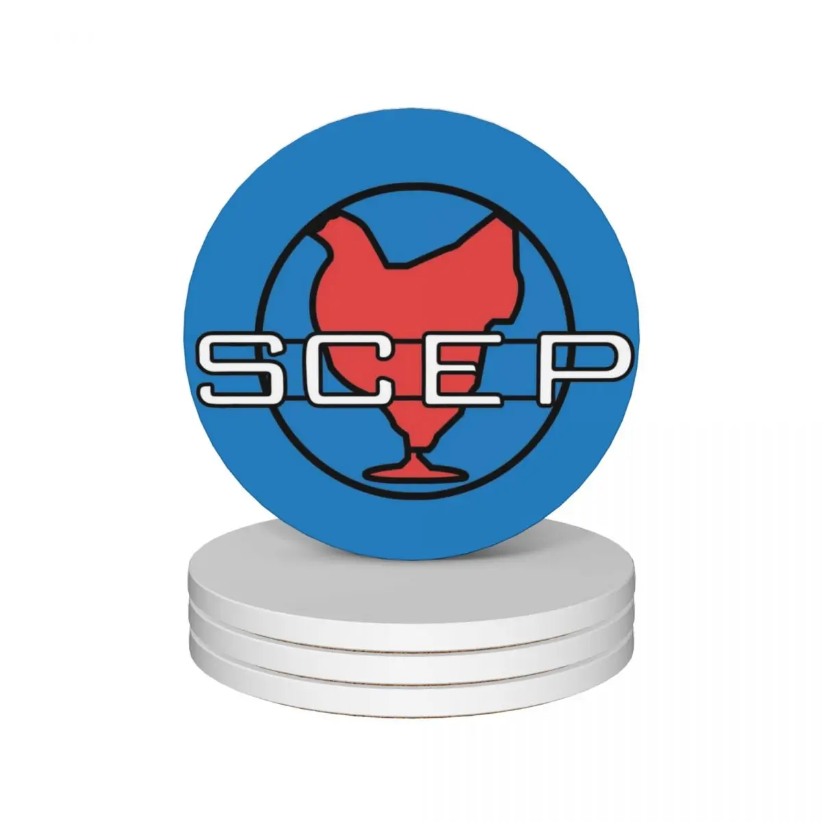 CEP - Original Logo - OSS 117 Ceramic Coasters (Set of 4) cute cup table decoration and accessories Coasters
CEP - Original Logo - OSS 117 Ceramic Coasters (Set of 4) cute cup table decoration and accessories Coasters