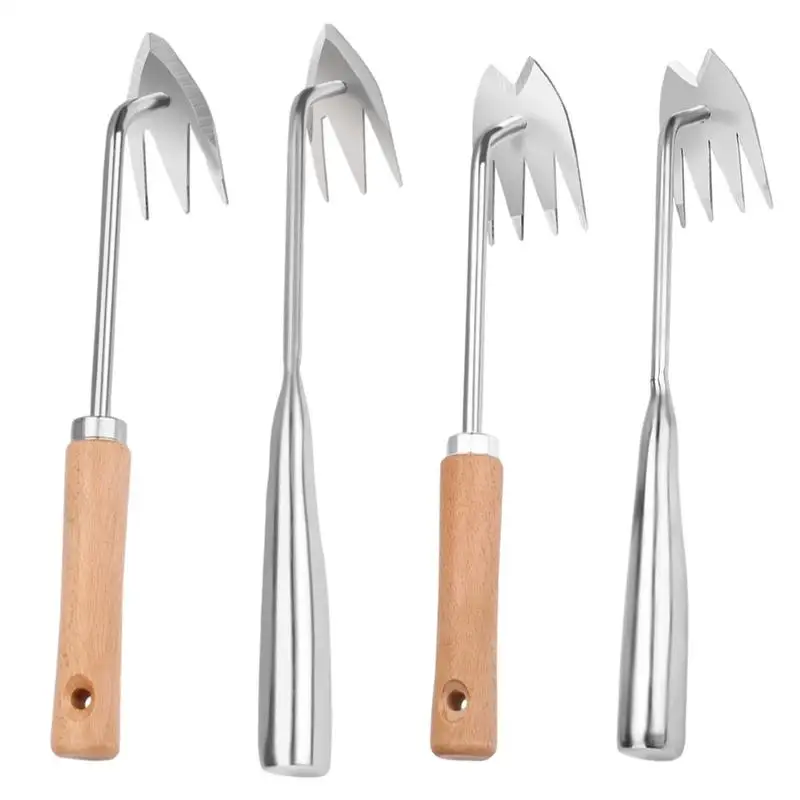 Manual Garden Weeder Durable Weeding Removal Rake Cultivating Planting Agriculture Backyard Planting Cultivating Weeder
Manual Garden Weeder Durable Weeding Removal Rake Cultivating Planting Agriculture Backyard Planting Cultivating Weeder