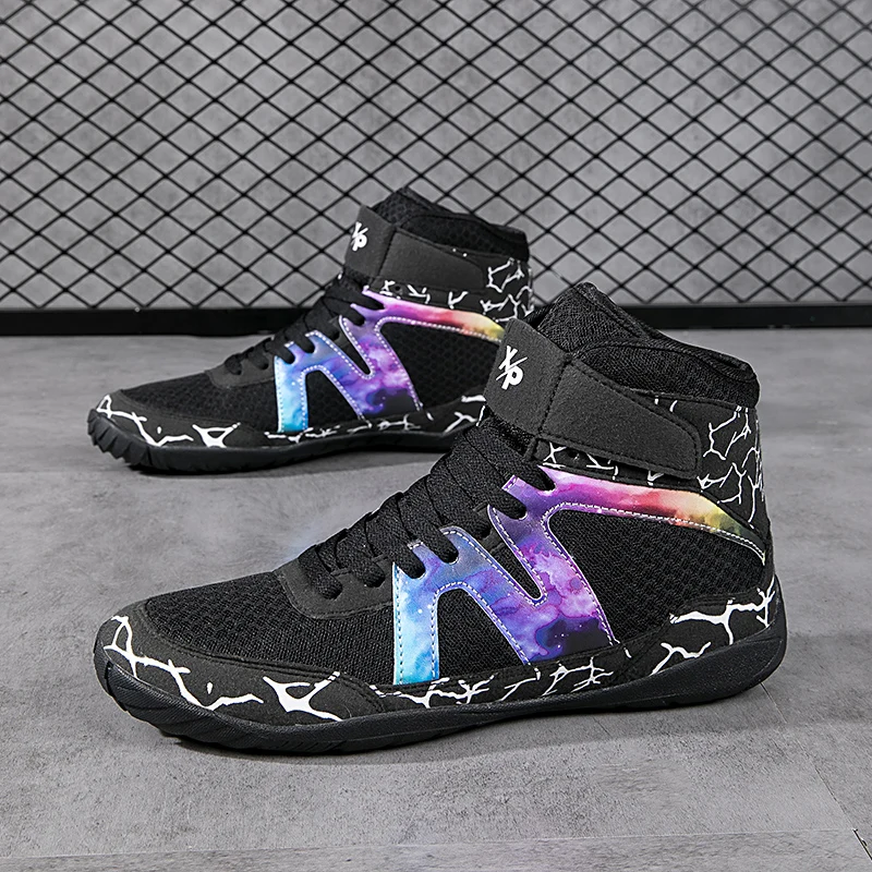 2026 Hot Sale Boxing Shoes Man Wrestling Shoes Youth Mid-Top Men Boxing Sneakers Professional Wearable Men Fighting Shoe
2026 Hot Sale Boxing Shoes Man Wrestling Shoes Youth Mid-Top Men Boxing Sneakers Professional Wearable Men Fighting Shoe