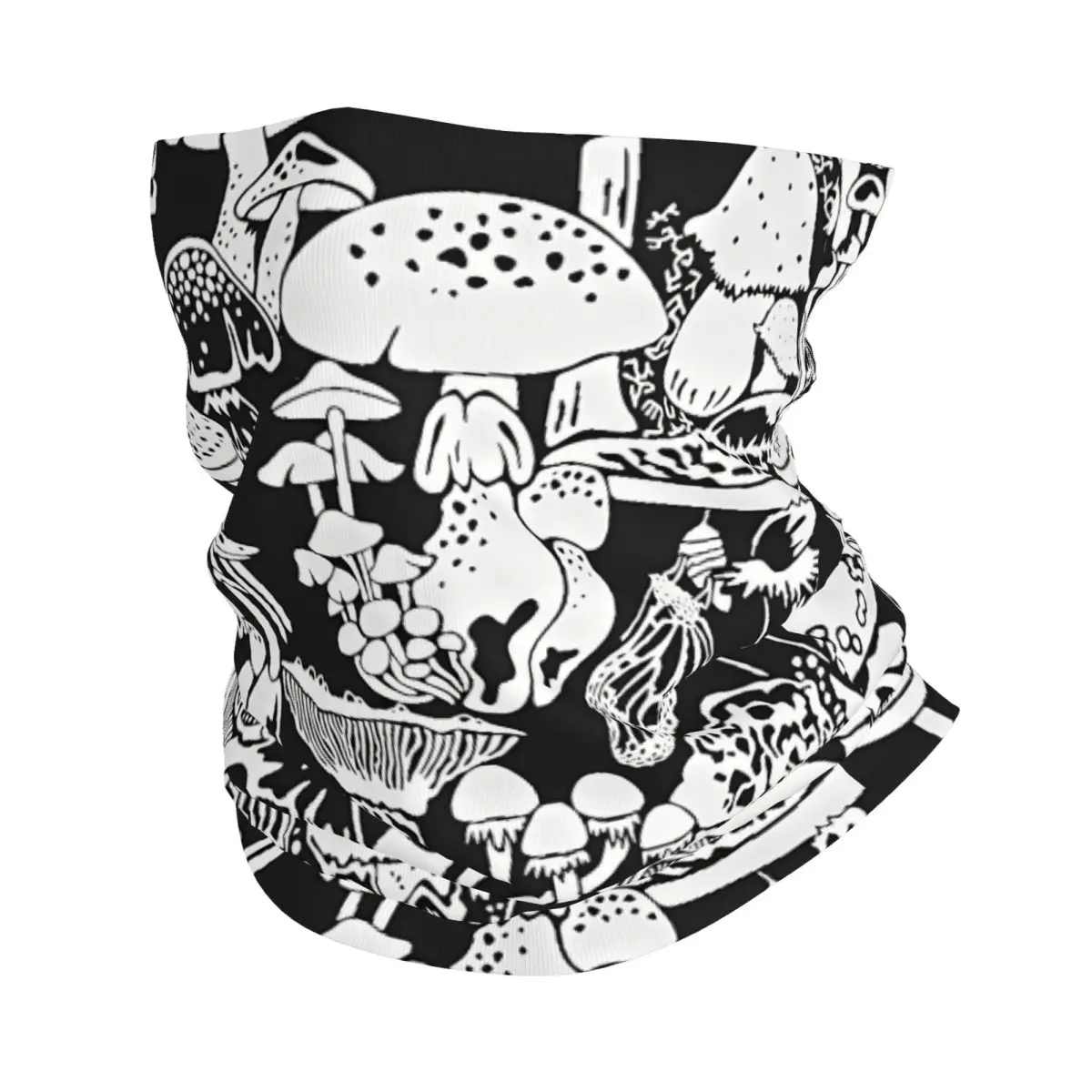 Mushroom City Contrast Thin Bandana Neck Gaiter Mushroom Wrap Scarf Headband Neck Cover
Mushroom City Contrast Thin Bandana Neck Gaiter Mushroom Wrap Scarf Headband Neck Cover