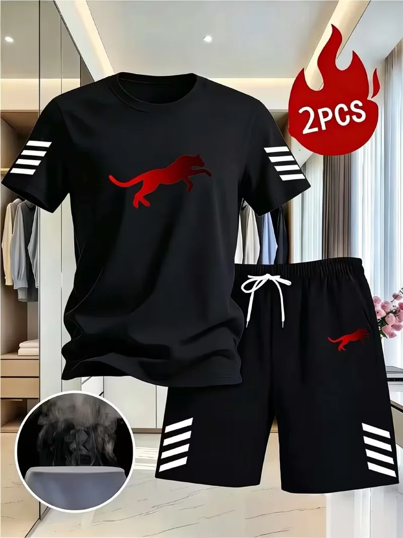 New Street Trendy Men's Summer Breathable Sportswear Short Sleeve Shorts Lightweight Quick Drying Comfortable Fashionable Sports
New Street Trendy Men's Summer Breathable Sportswear Short Sleeve Shorts Lightweight Quick Drying Comfortable Fashionable Sports