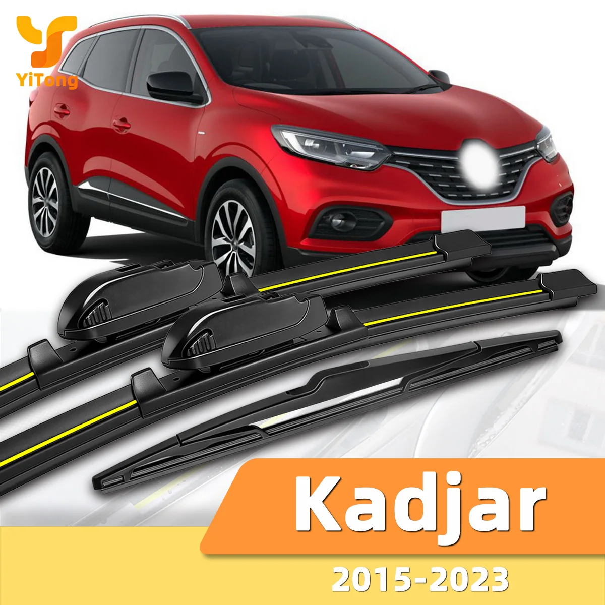 Suitable For Renault Kadjar 2015-2023 Front And Rear Windshield Wipers Durable Accessories For Car Windshields 2016 2018 2020
Suitable For Renault Kadjar 2015-2023 Front And Rear Windshield Wipers Durable Accessories For Car Windshields 2016 2018 2020