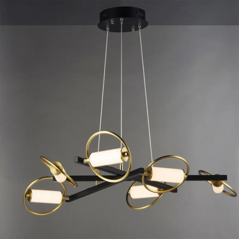 Modern Led Round Ceiling Chandelier Light For Living Room Dining Room Pendant Light Home Decoration Indoor Lighting Fixture
Modern Led Round Ceiling Chandelier Light For Living Room Dining Room Pendant Light Home Decoration Indoor Lighting Fixture