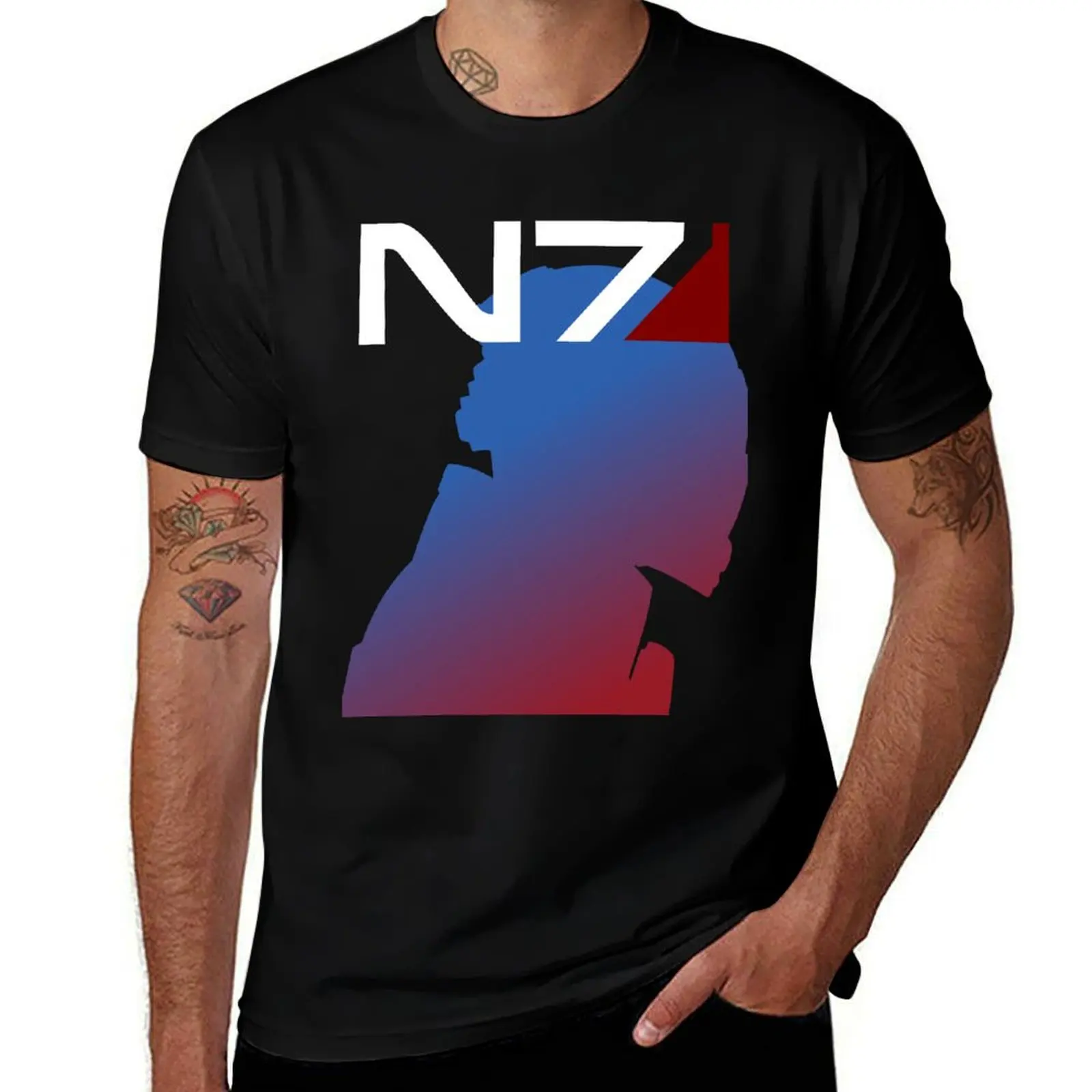 Mass Effect Dual Black T-Shirt Clothing anime shirt oversizeds gifts for boyfriend t shirts men
Mass Effect Dual Black T-Shirt Clothing anime shirt oversizeds gifts for boyfriend t shirts men
