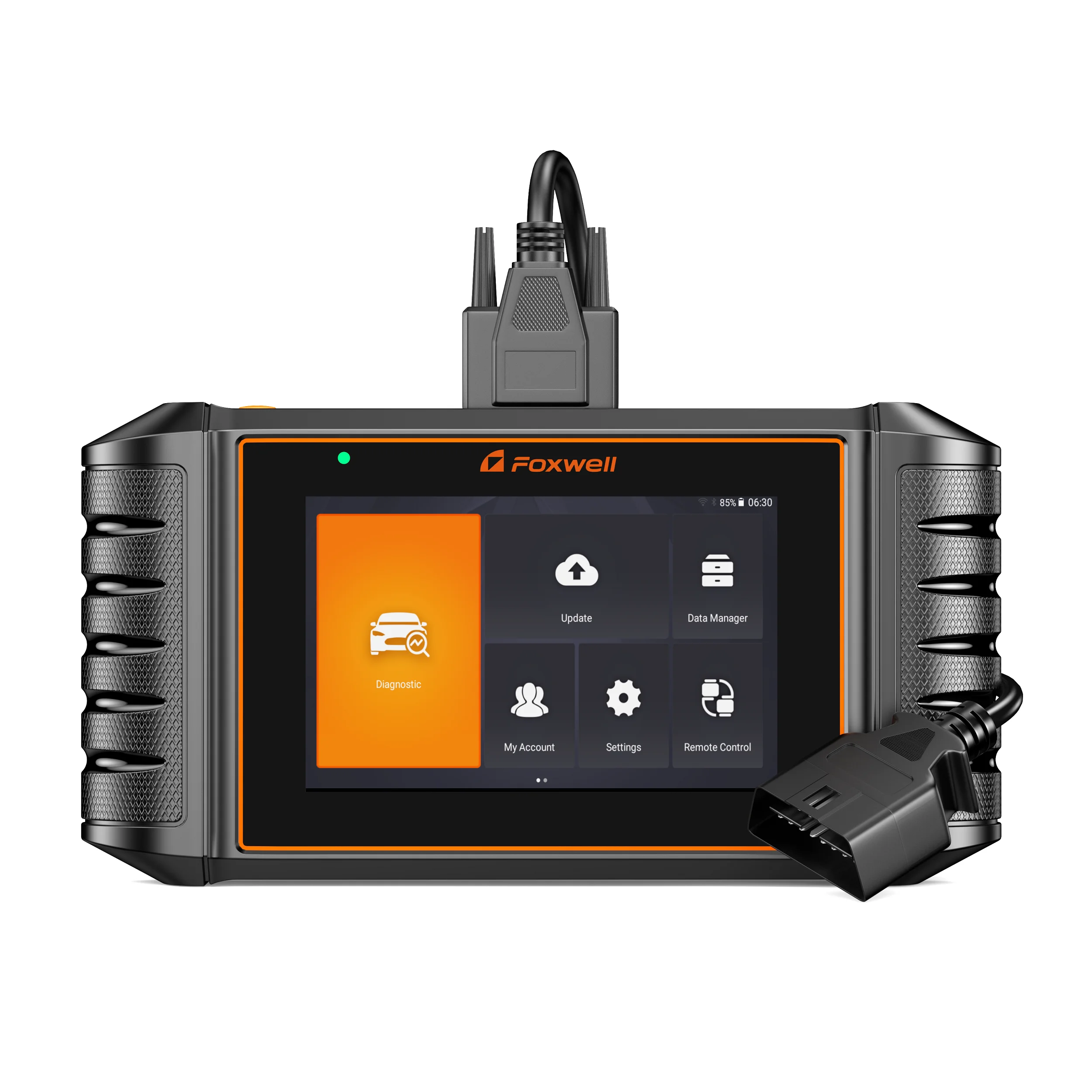 For FOXWELL GT30 OBD2 Scanner Full System Active Test for BMW Series Bidirectional Control Engine Analyzer Car Diagnostic Tool
For FOXWELL GT30 OBD2 Scanner Full System Active Test for BMW Series Bidirectional Control Engine Analyzer Car Diagnostic Tool