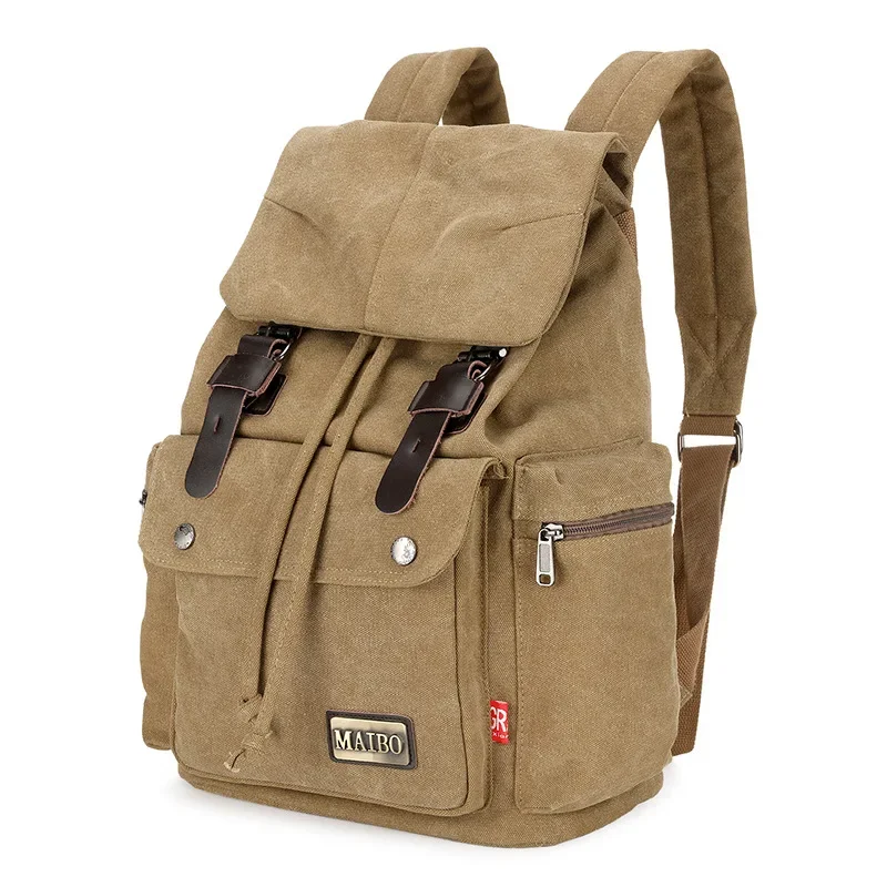 Canvas Backpack, Men's and Women's Leisure Outdoor Travel Backpack, Large-capacity Schoolbag for Female Middle School Students
Canvas Backpack, Men's and Women's Leisure Outdoor Travel Backpack, Large-capacity Schoolbag for Female Middle School Students