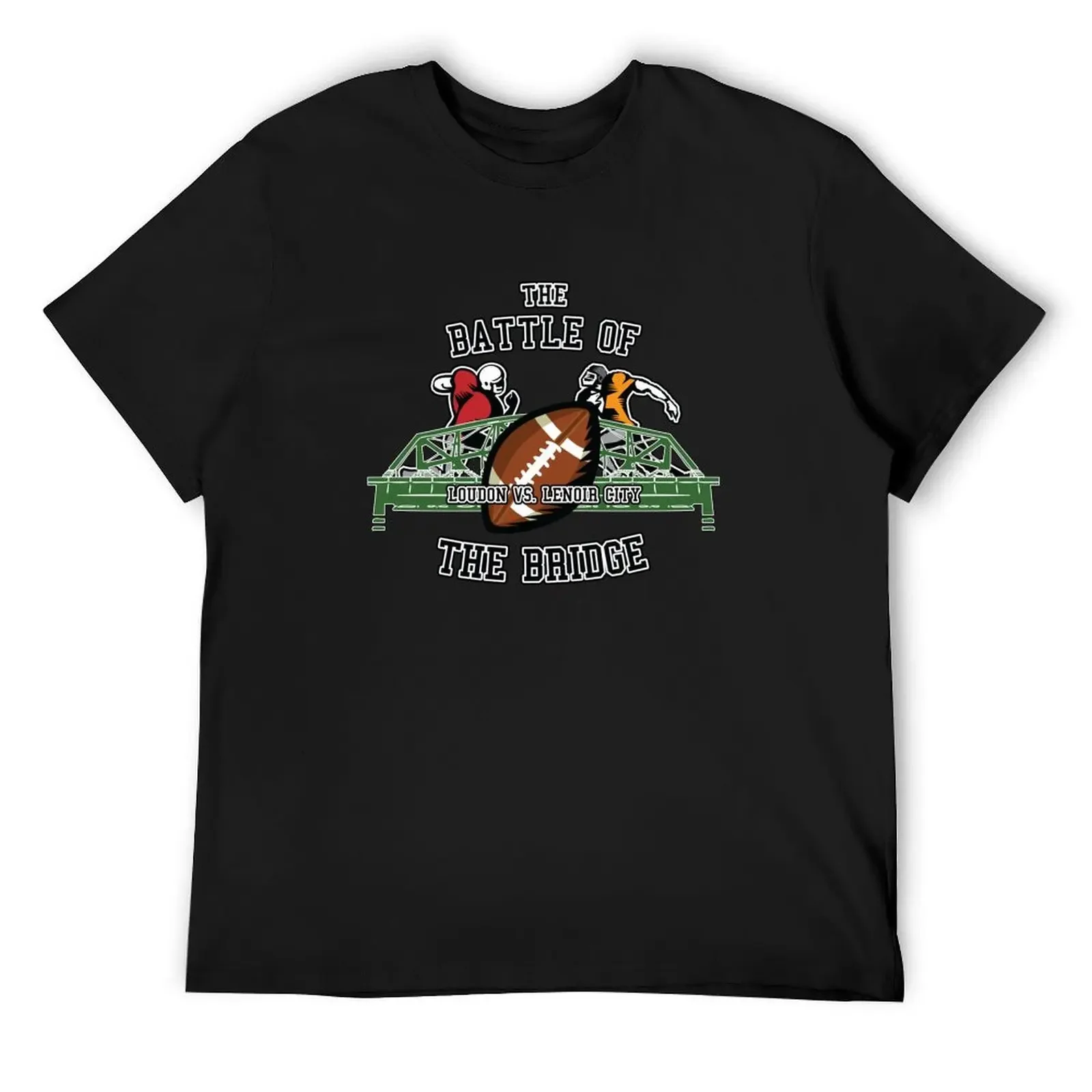 The Battle of the Bridge Loudon vs. Lenoir City (Ongoing) T-Shirt oversizeds boys animal print mens fashion
The Battle of the Bridge Loudon vs. Lenoir City (Ongoing) T-Shirt oversizeds boys animal print mens fashion
