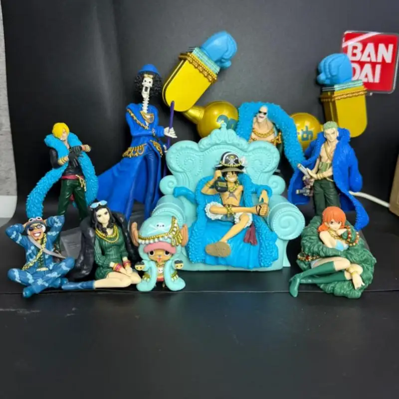 Bandai One Piece Figure Tamashii Box 20th Anniversary Blue Coat Straw Hat Crew Collectible Pvc Anime Model collector
Bandai One Piece Figure Tamashii Box 20th Anniversary Blue Coat Straw Hat Crew Collectible Pvc Anime Model collector
