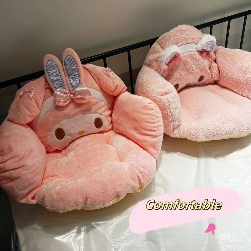 Comfortable My Melody Seat Cushion Thickened Back Cushion Lumbar Support Cushion For Chair Bay Window Girly Home Decor Sofa Bed
Comfortable My Melody Seat Cushion Thickened Back Cushion Lumbar Support Cushion For Chair Bay Window Girly Home Decor Sofa Bed
