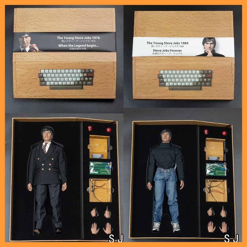 In Stock 1/6 Scale Male Soldier Popular Founder of Mobile Phone Shirt & Suit 2 Version 12" Action Figure Full Set Model for Fans
In Stock 1/6 Scale Male Soldier Popular Founder of Mobile Phone Shirt & Suit 2 Version 12" Action Figure Full Set Model for Fans